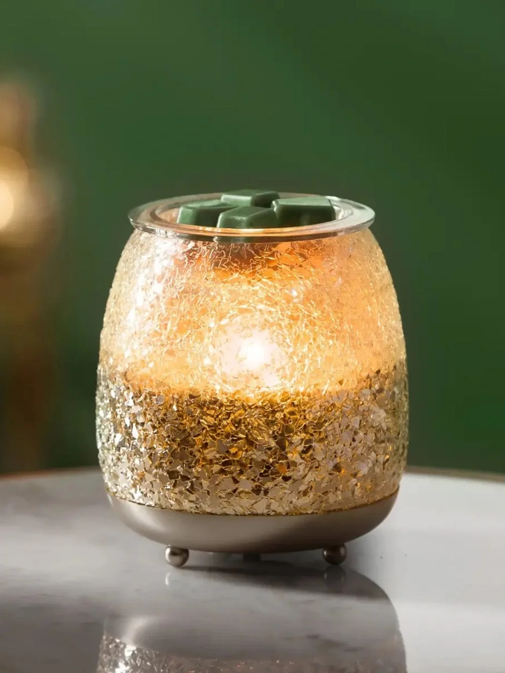 NIB Scentsy Wax Warmer Model Glisten
